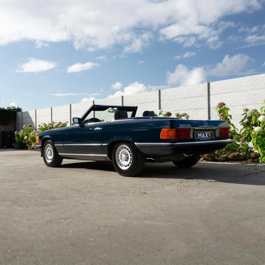 Mercedes-Benz 500SL  5 - MaxV Detailing 